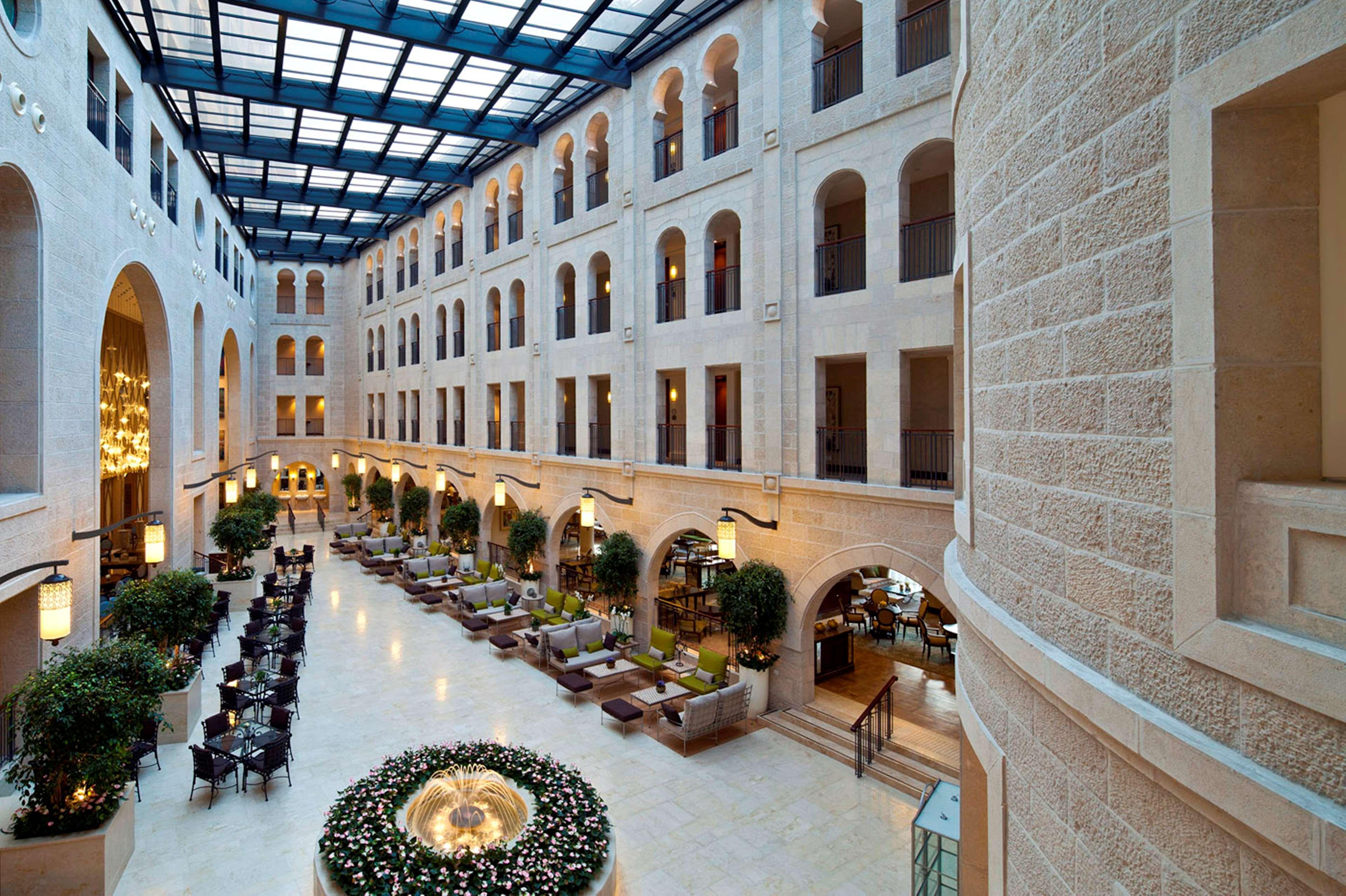 Waldorf Astoria Йерусалим Екстериор снимка