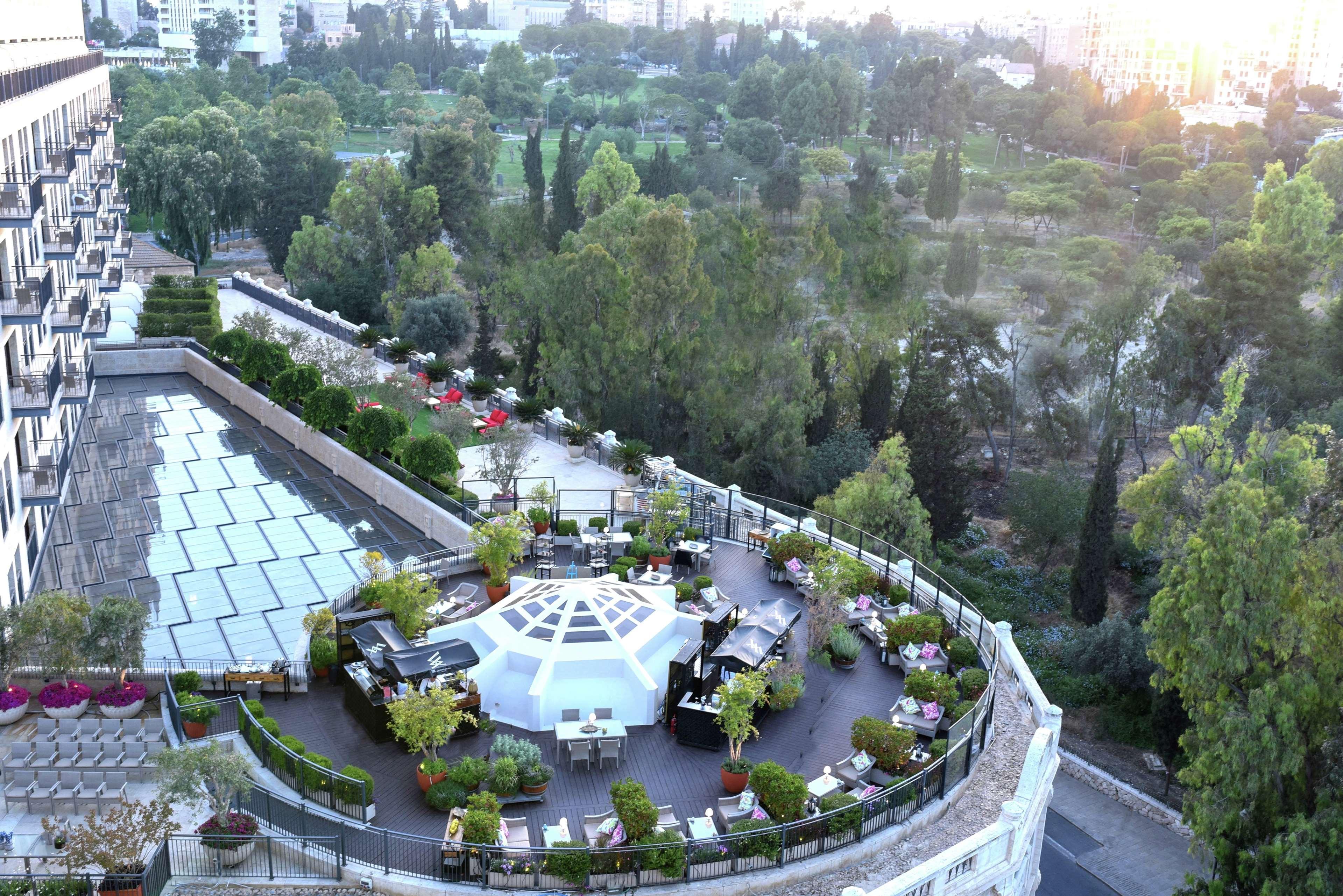 Waldorf Astoria Йерусалим Екстериор снимка
