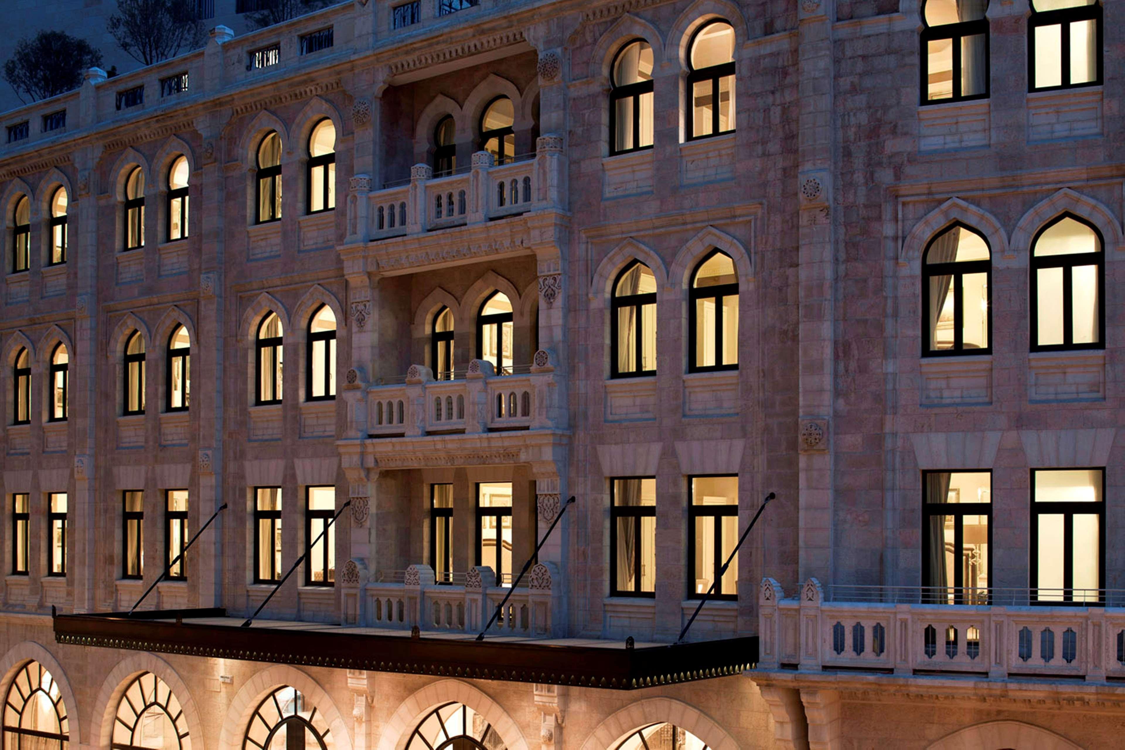 Waldorf Astoria Йерусалим Екстериор снимка