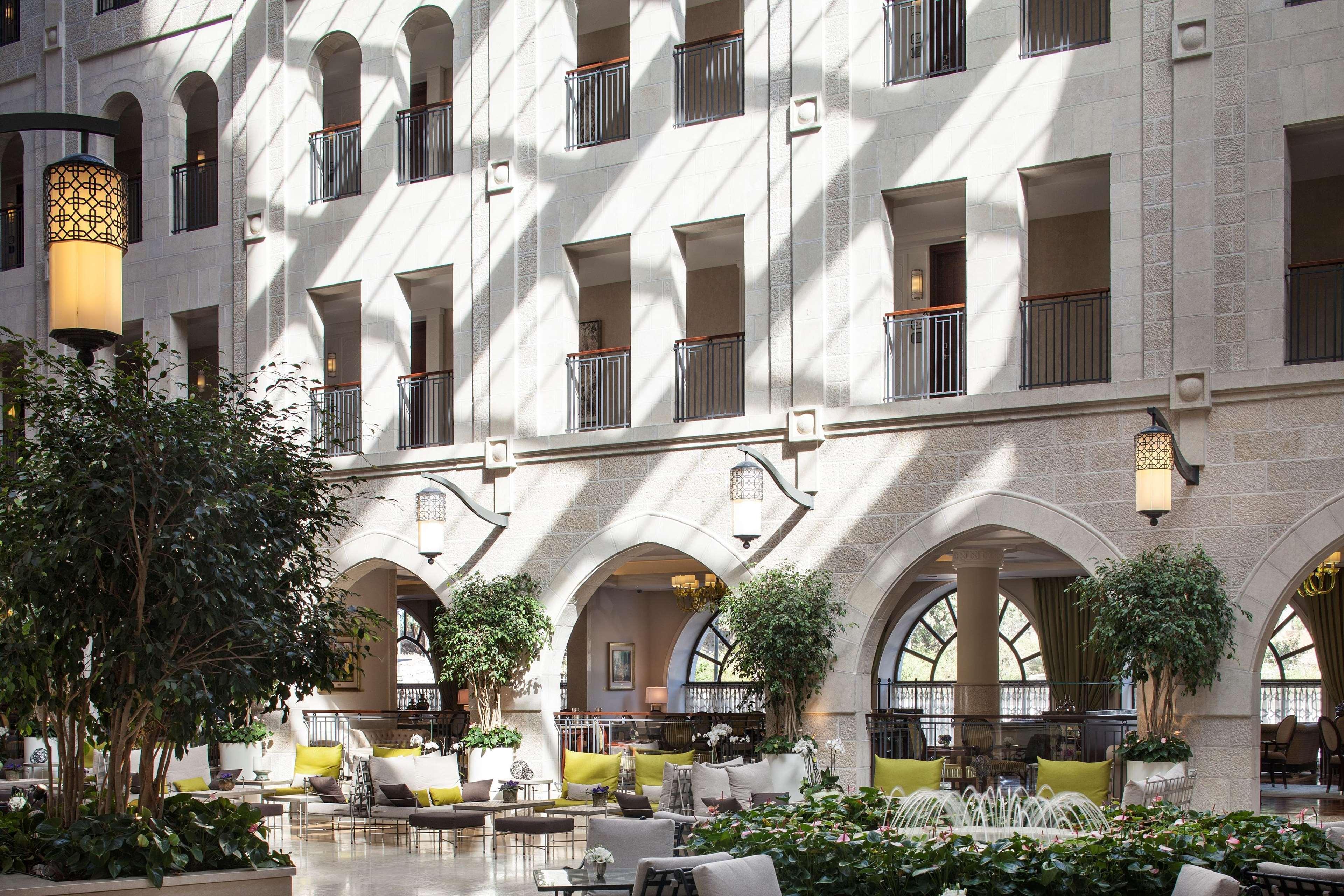 Waldorf Astoria Йерусалим Екстериор снимка