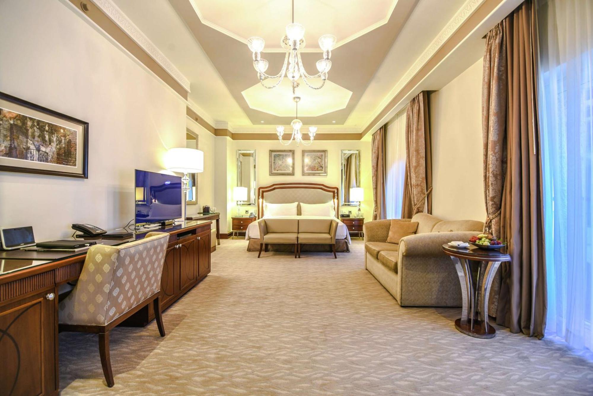 Waldorf Astoria Йерусалим Екстериор снимка