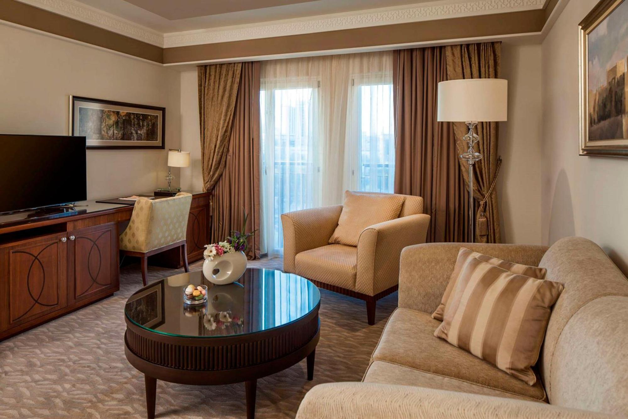 Waldorf Astoria Йерусалим Екстериор снимка