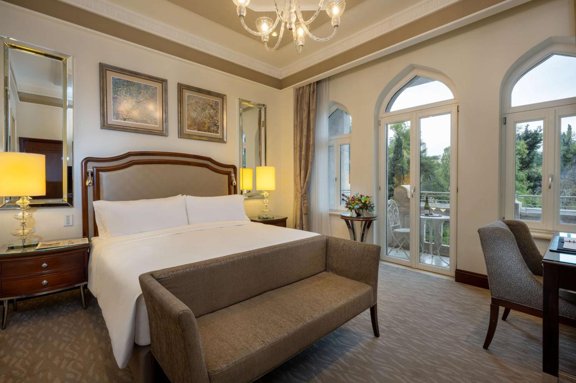 Waldorf Astoria Йерусалим Екстериор снимка