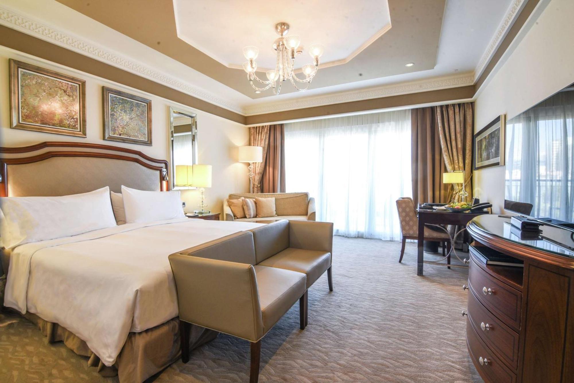 Waldorf Astoria Йерусалим Екстериор снимка