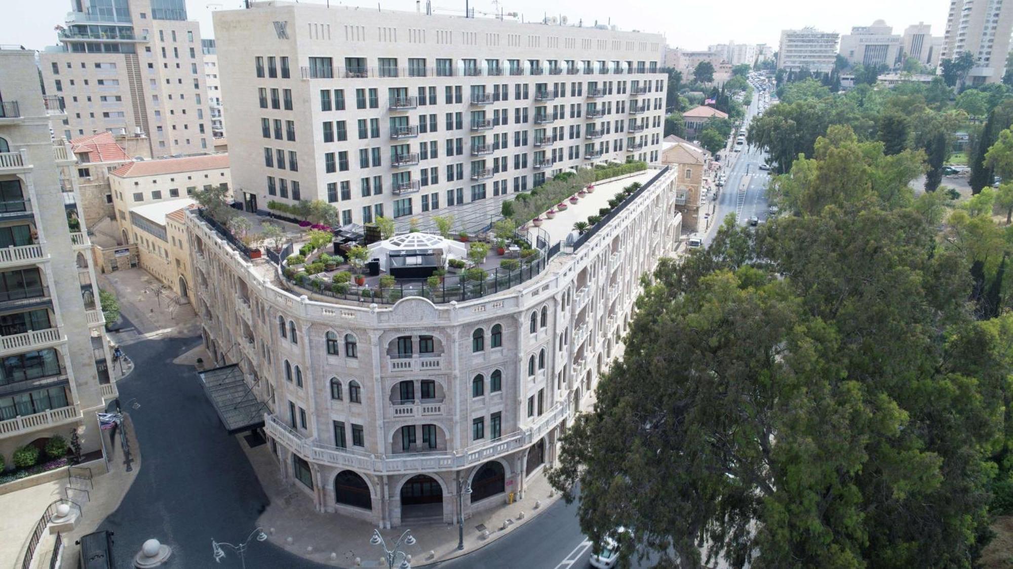 Waldorf Astoria Йерусалим Екстериор снимка
